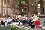 Fest der Demokratie auf dem Rathausplatz (Foto: agl)