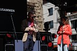 Fest der Demokratie auf dem Rathausplatz (Foto: agl)