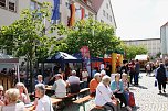 Fest der Demokratie auf dem Rathausplatz (Foto: agl)