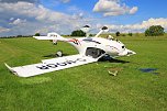 Flugzeugunfall in Bielen (Foto: S.Dietzel)