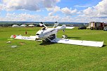 Flugzeugunfall in Bielen (Foto: S.Dietzel)