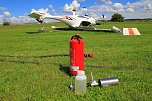 Flugzeugunfall in Bielen (Foto: S.Dietzel)