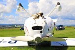 Flugzeugunfall in Bielen (Foto: S.Dietzel)