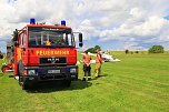Flugzeugunfall in Bielen (Foto: S.Dietzel)
