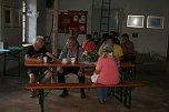 Zweites Erinnerungscafé in der alten Mühle (Foto: Ulrich Reinboth) Zweites Erinnerungscafé in der alten Mühle (Foto: Ulrich Reinboth)