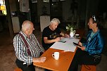 Zweites Erinnerungscafé in der alten Mühle (Foto: Ulrich Reinboth) Zweites Erinnerungscafé in der alten Mühle (Foto: Ulrich Reinboth)