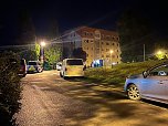 SEK Einsatz in Sondershausen (Foto: S. Dietzel)