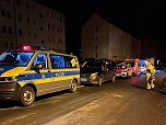 SEK Einsatz in Sondershausen (Foto: S. Dietzel)