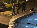 SEK Einsatz in Sondershausen (Foto: S. Dietzel)