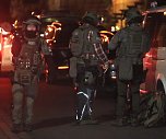 SEK Einsatz in Sondershausen (Foto: S. Dietzel)