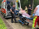 Suchaktion endet gl&uuml;cklich (Foto: S. Dietzel)
