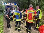 Suchaktion endet gl&uuml;cklich (Foto: S. Dietzel)