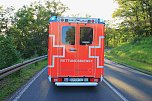 Schwerer Unfall bei Bendeleben (Foto: S. Dietzel)