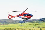 Schwerer Unfall bei Bendeleben (Foto: S. Dietzel)