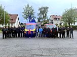 Neues Fahrzeug f&uuml;r die Leinefelder Feuerwehr (Foto: Stadt Leinefelde-Worbis)