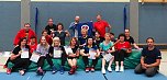 Lehrgang f&uuml;r Selbstverteidigung und Selbstbehauptung f&uuml;r Frauen in der Zweifelderhalle in Bad Frankenhausen (Foto: Peter Ke&szlig;ler)