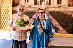 Er&ouml;ffnungsfeier mit geladenen G&auml;sten im Punjabi Bad&acute;sha (Foto: Eva Maria Wiegand)