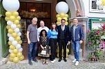 Er&ouml;ffnungsfeier mit geladenen G&auml;sten im Punjabi Bad&acute;sha (Foto: Eva Maria Wiegand)