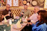 Er&ouml;ffnungsfeier mit geladenen G&auml;sten im Punjabi Bad&acute;sha (Foto: Eva Maria Wiegand)
