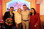 Er&ouml;ffnungsfeier mit geladenen G&auml;sten im Punjabi Bad&acute;sha (Foto: Eva Maria Wiegand)
