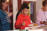 Er&ouml;ffnungsfeier mit geladenen G&auml;sten im Punjabi Bad&acute;sha (Foto: Eva Maria Wiegand)