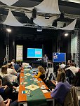 Demokratiekonferenz im Jugendclubhaus (Foto: Kreisjugendring)