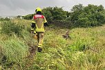 Unfall bei Nordhausen (Foto: S.Dietzel)