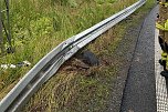 Unfall bei Nordhausen (Foto: S.Dietzel)