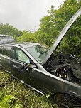 Unfall bei Nordhausen (Foto: S.Dietzel)