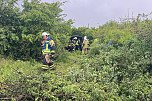 Unfall bei Nordhausen (Foto: S.Dietzel)