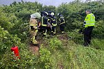 Unfall bei Nordhausen (Foto: S.Dietzel)