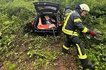 Unfall bei Nordhausen (Foto: S.Dietzel)