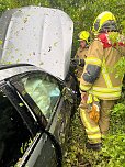 Unfall bei Nordhausen (Foto: S.Dietzel)