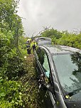 Unfall bei Nordhausen (Foto: S.Dietzel)