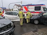 Unfall in NIedersachswerfen  (Foto: Feuerwehr/Silvio Dietzel)