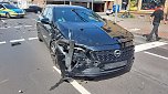 Unfall in der Freiherr-vom-Stein-Stra&szlig;e (Foto: S. Dietzel)