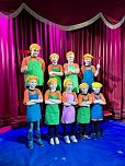 Magische Zirkuswoche an der Grundschule Niedersalza (Foto: Grundschule Niedersalza)