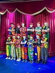Magische Zirkuswoche an der Grundschule Niedersalza (Foto: Grundschule Niedersalza)