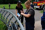 Jugendfeuerwehren im Stadtpark (Foto: agl)