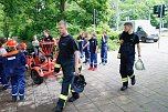 Jugendfeuerwehren im Stadtpark (Foto: agl)