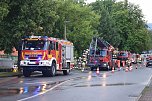 Einsatz am Taschenberg (Foto: Tino Pantosch)