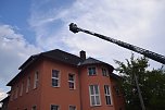 Einsatz am Taschenberg (Foto: Tino Pantosch)