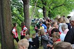 Beim Zieleinlauf im Riedgraben (Foto: oas)