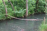 Beim Zieleinlauf im Riedgraben (Foto: oas)