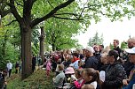 Beim Zieleinlauf im Riedgraben (Foto: oas)