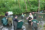 Beim Zieleinlauf im Riedgraben (Foto: oas)