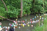 Beim Zieleinlauf im Riedgraben (Foto: oas)
