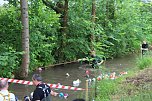 Beim Zieleinlauf im Riedgraben (Foto: oas)