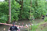 Beim Zieleinlauf im Riedgraben (Foto: oas)