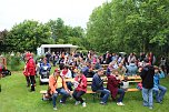 Beim Zieleinlauf im Riedgraben (Foto: oas)